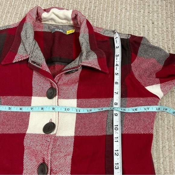 Cabela’s Plaid Button Down Shacket - Picture 10 of 11